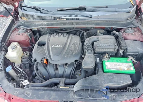 2011 Hyundai Sonata Gls z USA, uszkodzony, nr VIN 5NPEB4AC9BH099908